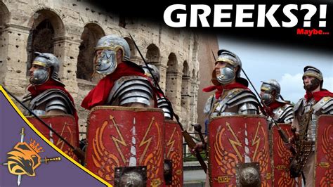 who did the romans descend from.